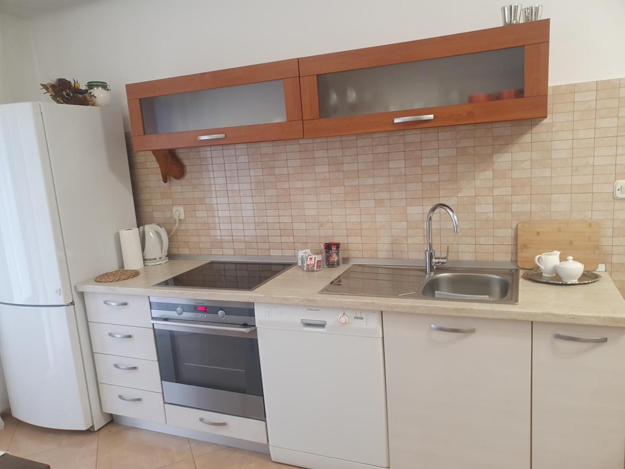 Apartments Srzic No1 มาคาร์สกา ภายนอก รูปภาพ