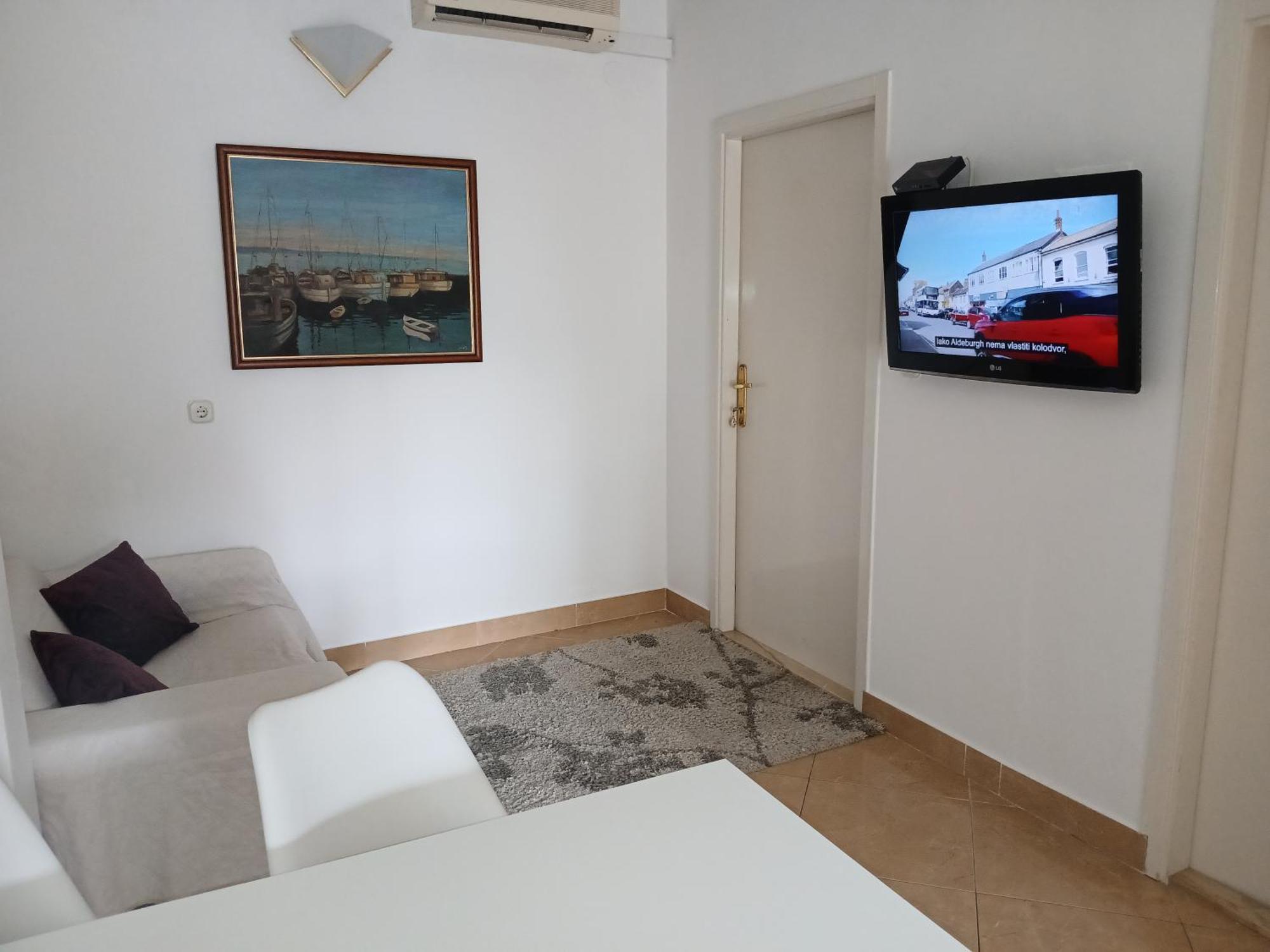 Apartments Srzic No1 มาคาร์สกา ภายนอก รูปภาพ