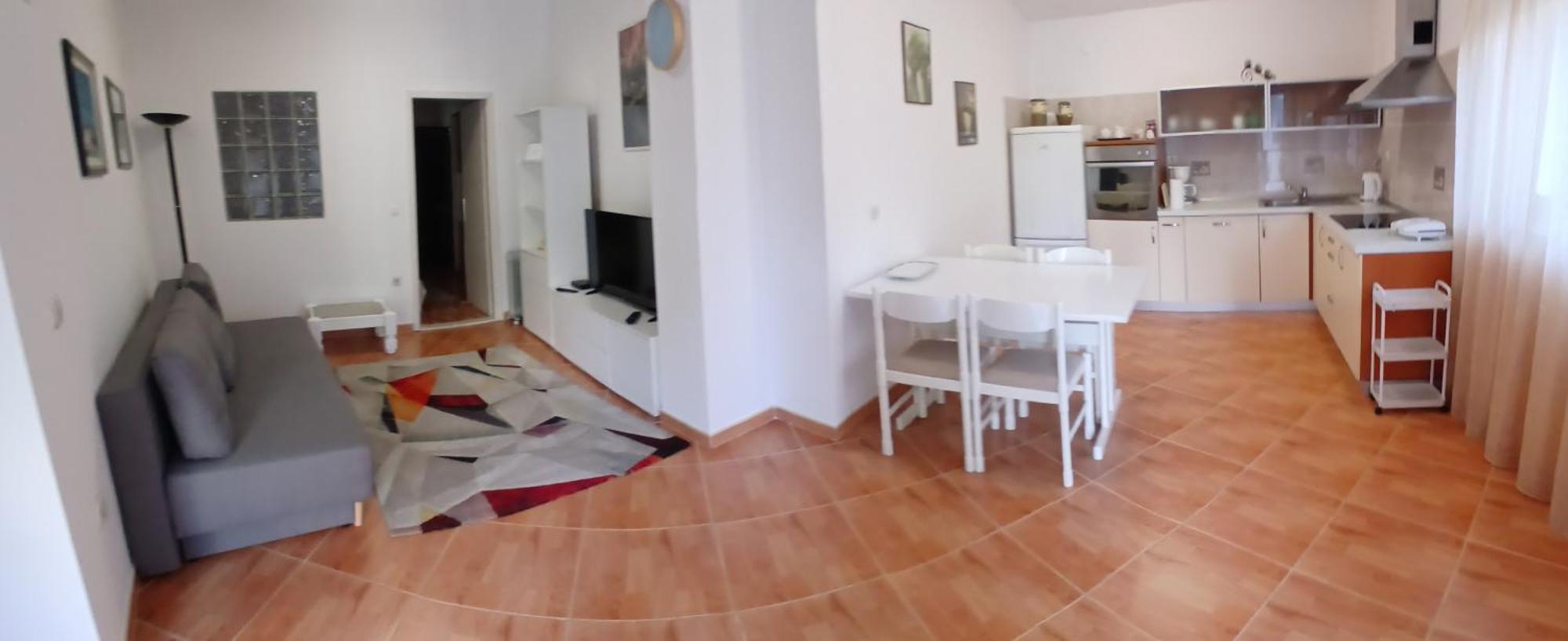 Apartments Srzic No1 มาคาร์สกา ภายนอก รูปภาพ